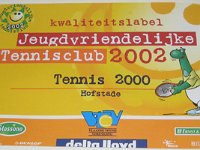 Jeugdvriendelijke Tennisclub